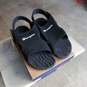 Champion Boys Sandals NWT Size 13